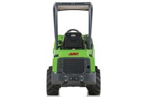 รถตักขนาดเล็ก Avant 523 พร้อมบุ้งกี๋ 4in1 ขับเคลื่อนด้วยเครื่องยนต์และเกียร์ยันมาร์ - Product Image 3