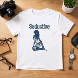 T-Shirt Unisex Casual in 100% Cotone 210GSM - Product Image 3