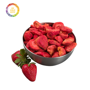 Exportación de Vietnam, fresas secas de sabor Natural, textura masticable suave, sabor dulce, ideal para hornear aperitivos, envasado al vacío a granel - Product Image 3