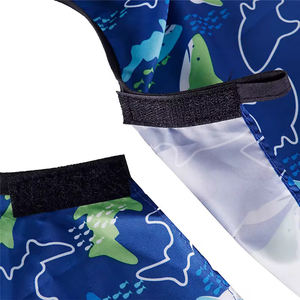 Usine Mix 5 PCS Logo Personnalisé Étanche Polyester Salon De Coiffure Coiffeur Coupe De Cheveux Cape Cheveux - Product Image 6