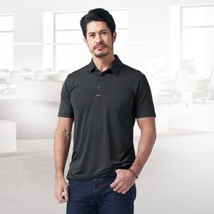 เสื้อยืดโพลีเอสเตอร์ TBT-1604 ระดับพรีเมียม แห้งเร็ว ระบายอากาศดี ควบคุมความชื้น เหมาะสำหรับชุดทำงาน - Product Image 3