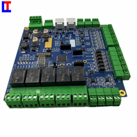 Máquina de helados con amplificador de 21,5 vatios, estufa de plasma eléctrica personalizada, energizador solar para cercas, cargador OBC, ensamblaje de placa PCBA, ISO/ROHS