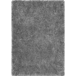 The <b>Rugs</b> Chicago Grey Shaggy <b>Area</b> <b>Rug</b> <b>Set</b> 90X150 cm - Product Image 3