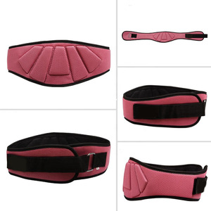 Pakistan Made Weight Lifting <b>Belts</b> Gym <b>Exercise</b> Wear Genuine Neoprene <b>Belts</b> With Customize Logo Printings for Men - Product Image 6