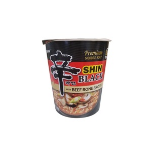 บะหมี่กึ่งสำเร็จรูปรสเผ็ดซุปข้นเนื้อราเม็งเนื้อวัวฮาลาล