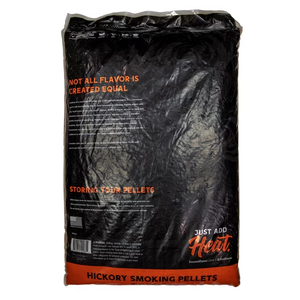 Pellets de bois 100% naturels RTS Fire & Flavor Hickory pour fumeurs et grills à pellets, barbecue, cuisson, rôtissage et grillades, 20 lb. Sac - Product Image 2
