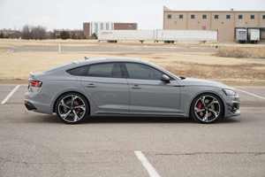 Pre-Owned 2018 RS5 SUV 8 Cylinder Automatic Left Hand Drive Used Car Leather Seats Hybrid Panoramic Sunroof 360 Rear <b>Camera</b> - Product Image 3