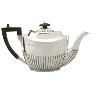 Premium Quality Hotel Ware Kitchenware <b>Tea</b> <b>Kettle</b> with Metal Mirror Polished Finished Perfect Weddings Restaurant Coffee Serving - Product Image 4