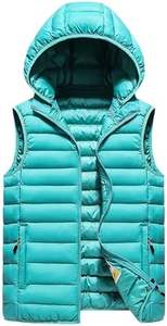 Manteau d'hiver décontracté avec capuche en duvet pour hommes, sans manches, léger, matelassé, chaud, polyvalent, doudoune rembourrée, 2025 - Product Image 4