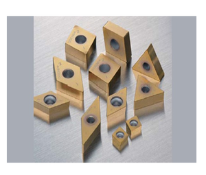 Insertos CBN personalizables OEM para piezas duras y mecanizado de hierro fundido - Product Image 1