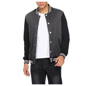 Chaqueta de Invierno Acolchada con Capucha de Lona Transpirable para Hombre, Talla Grande, Diseño Personalizable de Béisbol Universitario - Product Image 1