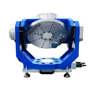 Système de positionnement rotatif à double axe de précision : Plateforme de R&D et d'étalonnage aérospatiale - Product Image 6