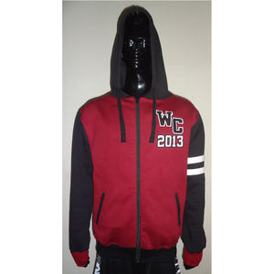 ถุงมือขนแกะสไตล์คลาสสิกในเมืองมีฮู้ดครึ่งซิปเทอร์รี่ยาว2025ขายส่ง - Product Image 6