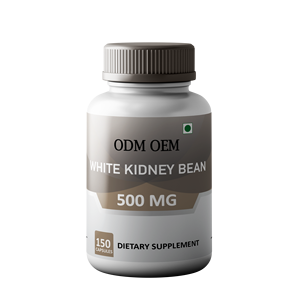 แคปซูลสมุนไพรถั่วขาว500มก. ออร์แกนิกผลิตฉลากส่วนตัว - Product Image 1