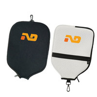 Housse de raquette de pickleball en cuir PU/néoprène de haute qualité, personnalisable en couleur et design, pour raquettes larges/allongées/standard – Meilleures ventes