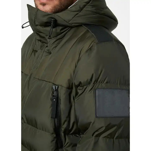 แจ็กเก็ตทรงสปอร์ตขนเป็ดสำหรับผู้ชายเสื้อแจ็กเก็ตผ้าแคนวาสแบบหนาดีไซน์แฟชั่นสำหรับฤดูหนาว - Product Image 6