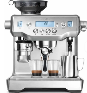 Cafetera Espresso Oracle Touch Original de Acero Inoxidable Cepillado - Product Image 1