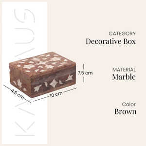 Exquisita Caja de Joyería con Incrustaciones de Madreperla, Elegante Organizador para sus Piezas Preciadas - Product Image 4