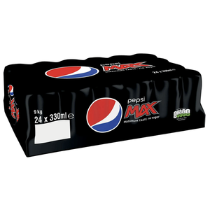 Soft Drinks and Carbonated Drinks <strong>Pepsi</strong> From France / <strong>Pepsi</strong> Max <strong>24</strong> Cans Offers WHOLESALE