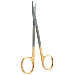 Iris Alemán Estándar Acero Inoxidable TIJERAS TC Manual Power Skin Grapadora Cortadores Quirúrgicos - Product Image 2