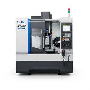 Oferta Especial: Centro de Mecanizado CNC Vertical Brother SPEEDIO M200X3, Fresadora y Torno de Alta Velocidad y Precisión, Máquina Multifuncional - Product Image 1