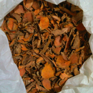 Produit de l'agriculture en tranches de curcuma séché - Product Image 1