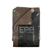 Bâche en tissu PE robuste EPP Vietnam, imperméable, résistante aux UV, écologique, multicouche, laminée croisée, pour tente