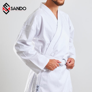 ชุดคาราเต้สองชิ้นของผู้ชายชุดศิลปะการต่อสู้ตามสั่ง - Product Image 1