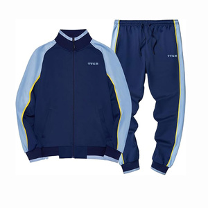 Ensemble de survêtement pour hommes de mode urbaine avec doublure latérale Mélange parfait de style de rue et de vêtements de sport disponibles pour la vente en gros en gros - Product Image 4