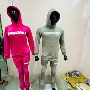 ชุดเดรสมีฮู้ดสำหรับผู้หญิงชุดกระโปรงจีบสองชิ้นชุดเดรสกีฬาแบบสวมหัวซิปครึ่งตัวตามสั่ง - Product Image 1