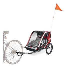 NUEVO Remolque Clásico para Bicicleta de una Plaza para Niños, Modelo BT-505, Fabricado en China - Product Image 1