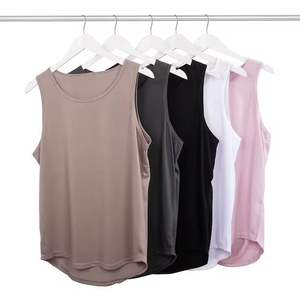 <b>Men's</b> Sleeveless Sport <b>Tanktops</b> for Bodybuilding <b>Mens</b> Gym Custom Tank Top Undershirt Fitness Vest - Product Image 6