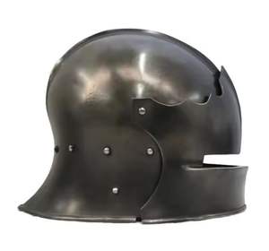 Casco vikingo Fantasía Casco medieval Armadura de Halloween Cascos góticos para acampar - Product Image 2