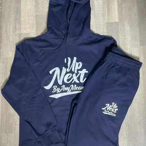 ชุดวอร์มใส่วิ่งสำหรับผู้ชายชุดวอร์มใส่สบายพิมพ์ลายแบบสวมหัวดีไซน์ใหม่ล่าสุด - Product Image 2