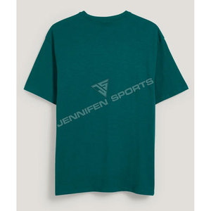 เสื้อยืดลำลองผู้ชาย ผ้าฝ้าย 100% ทรงปกติ หลวม ลายพิมพ์นูน ออกแบบโลโก้ได้ ระบายอากาศ แห้งเร็ว ใส่ได้ในฤดูร้อน ไซส์ใหญ่ - Product Image 3