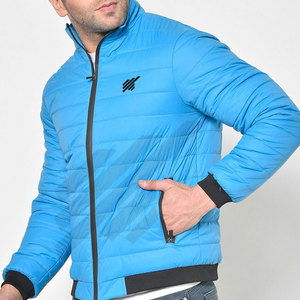 Hot Selling <b>Men's</b> Premium Quality Stand Collar Puffer Jacket Comfortable Winter Coat Online Sale - Product Image 6