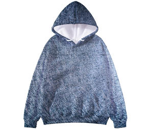 Sudadera con Capucha Sublimada de Nuevo Diseño Más Vendida, 100% Algodón para Invierno, MOQ Bajo - Product Image 5