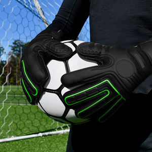 Offres Spéciales enfants adultes gants de football gardien de but professionnel doigt sauver mousse de latex gants de football enfants gardien de but gants OEM - Product Image 3
