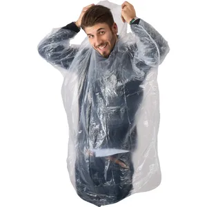 Eric Poncho Trasparente Personalizzabile, Impermeabile Personalizzato, Gadget - Product Image 2