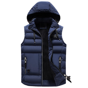 High Street Style Winter Wear Veste gilet sans manches multicolore de haute qualité Gilet rembourré le plus exigeant - Product Image 2
