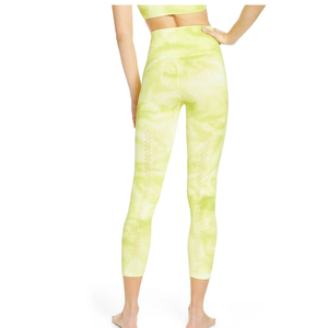 Vente flash : Pantalons de yoga pour femmes, taille haute, effet fessier galbé, coupe slim, séchage rapide, respirant, leggings de fitness imprimés, sans couture - Product Image 3