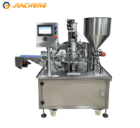 KIS Tpye Machine de remplissage et de scellage rotative entièrement automatique à haut rendement et durable en acier inoxydable