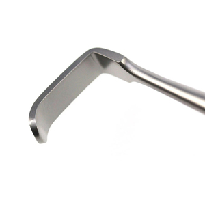 Miller Retractor Instrumento quirúrgico romo de doble extremo de 165mm Miller Retractor Herramienta de cirugía general de mano - Product Image 5