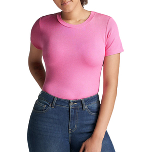 Charming Lifestyle Womens <b>Tshirt</b> Designed For Natural Movement With Fresh Look And Sophisticated Modern Presence - Product Image 4