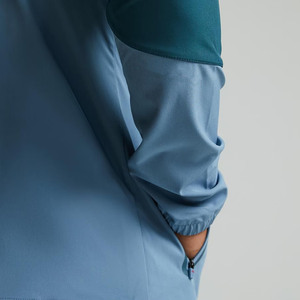 Chaqueta Cortavientos Ligera y Transpirable Personalizada para Hombre, Chaqueta de Poliéster con Capucha Ajustable para Deportes al Aire Libre - Product Image 6