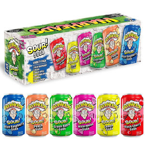 Caramelos Warheads Extreme Sour, Refresco envasado a granel con el ingrediente principal Carbonato - Product Image 1