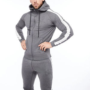 Sweat-shirts à capuche pour hommes personnalisés, de haute qualité, en coton 100%, fermeture éclair intégrale, respirants et confortables - Product Image 4