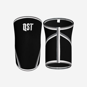 Nuevas Rodilleras de Compresión con Logotipo Personalizado, Soporte de Neopreno de 5-7mm, Protección Básica para Levantamiento de Pesas y Powerlifting - Product Image 6