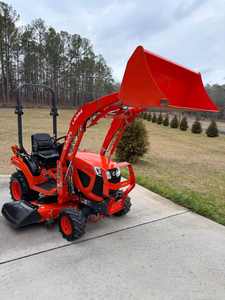 รถแทรกเตอร์คูโบต้า BX1880 ปี 2023 ขนาดเล็ก ขับเคลื่อน 4 ล้อ สำหรับงานเกษตร ขาย - Product Image 4