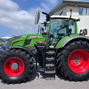 Tractor de Ruedas Fendt 728 Vario 2023, 280 HP, MFWD, Motor Diésel MAN, Transmisión Continua, Sistema Hidráulico de Alta Capacidad - Product Image 4